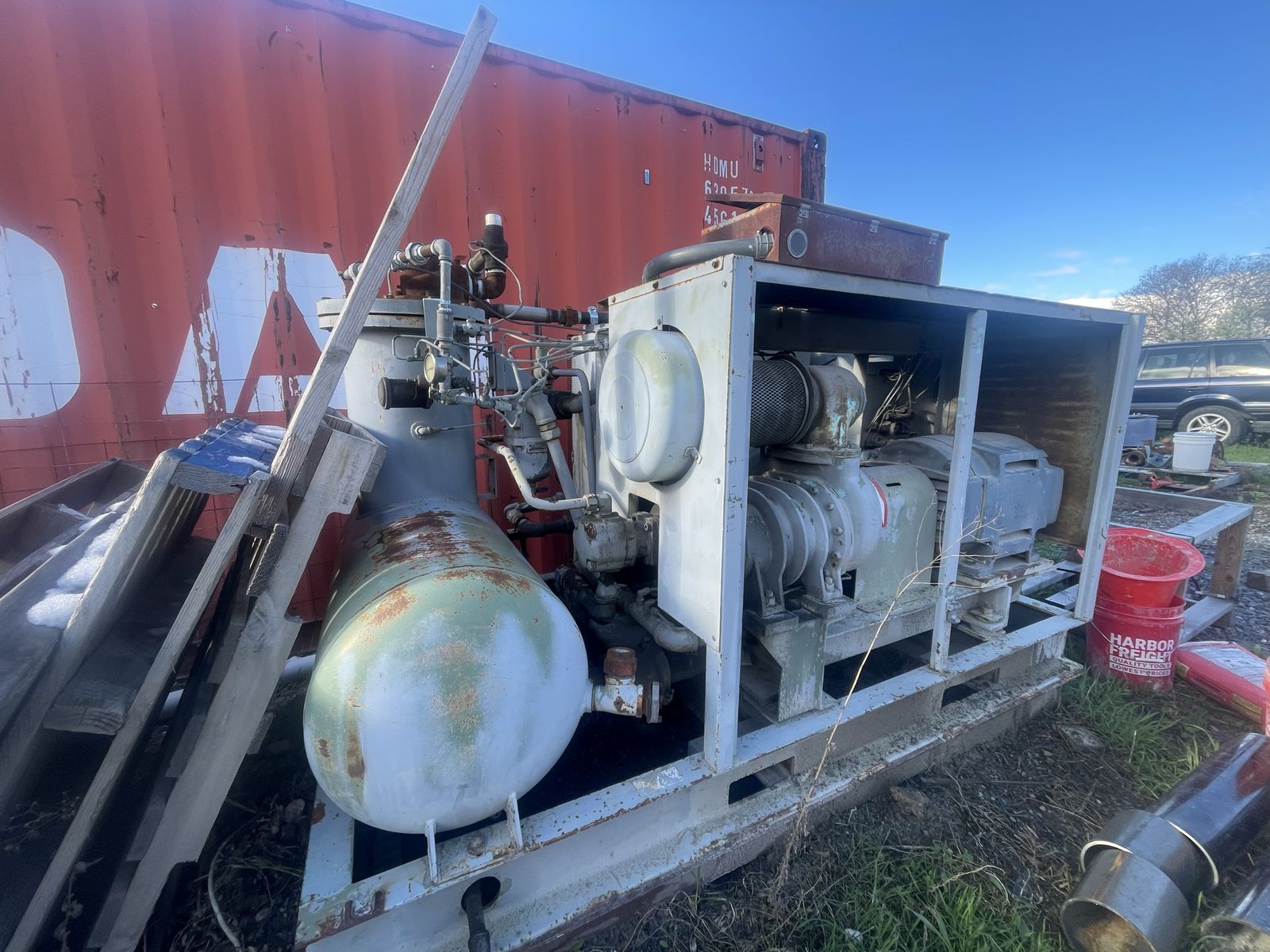 750 Cfm Compressor