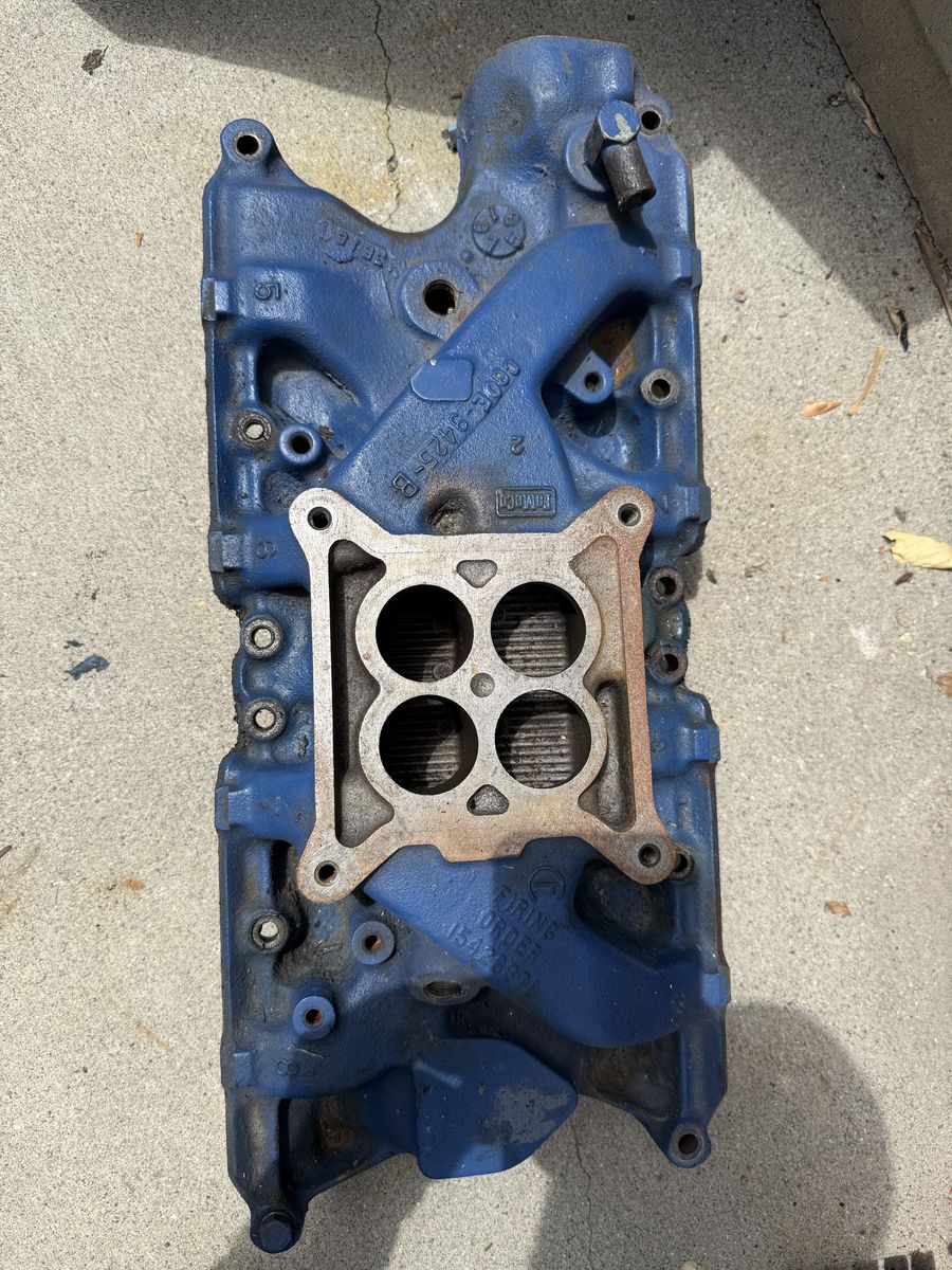 289 manifold