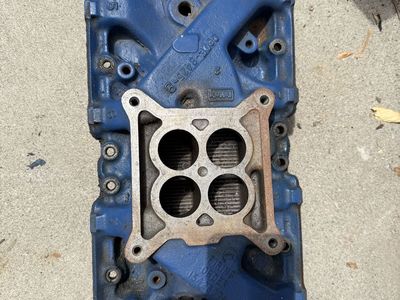 289 manifold