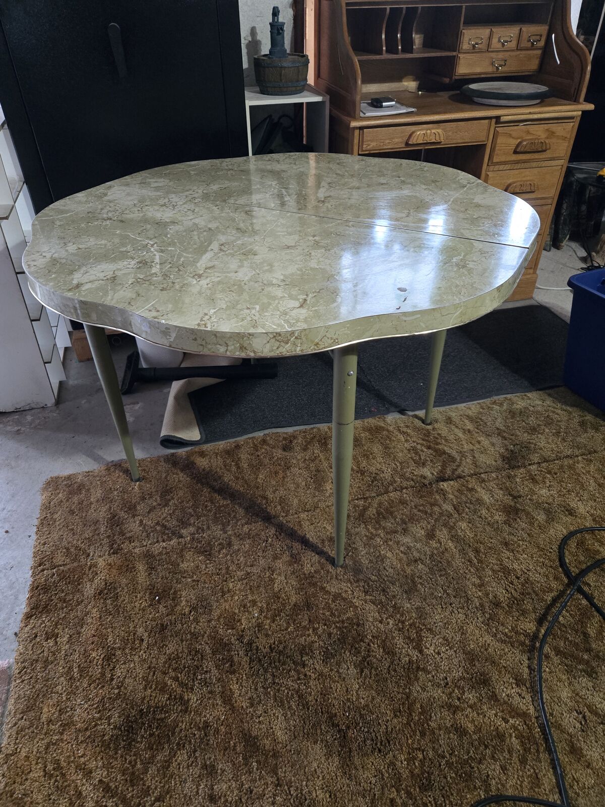 vintage table