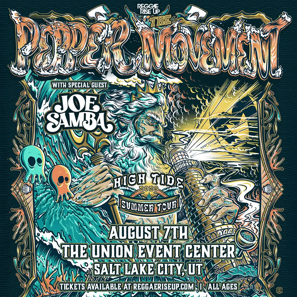The Movement with Pepper and Joe Samba (1-2 GA Tickets)