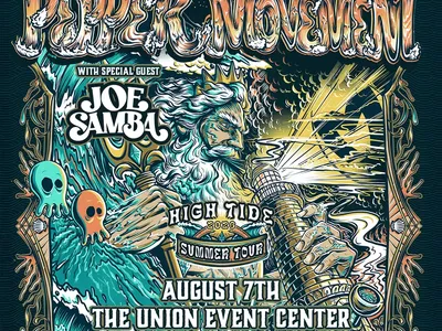 The Movement with Pepper and Joe Samba (1-2 GA Tickets)