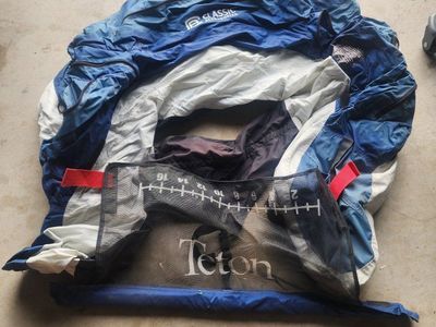 Classic Accessories Teton Inflatable Fishing Float Tubes