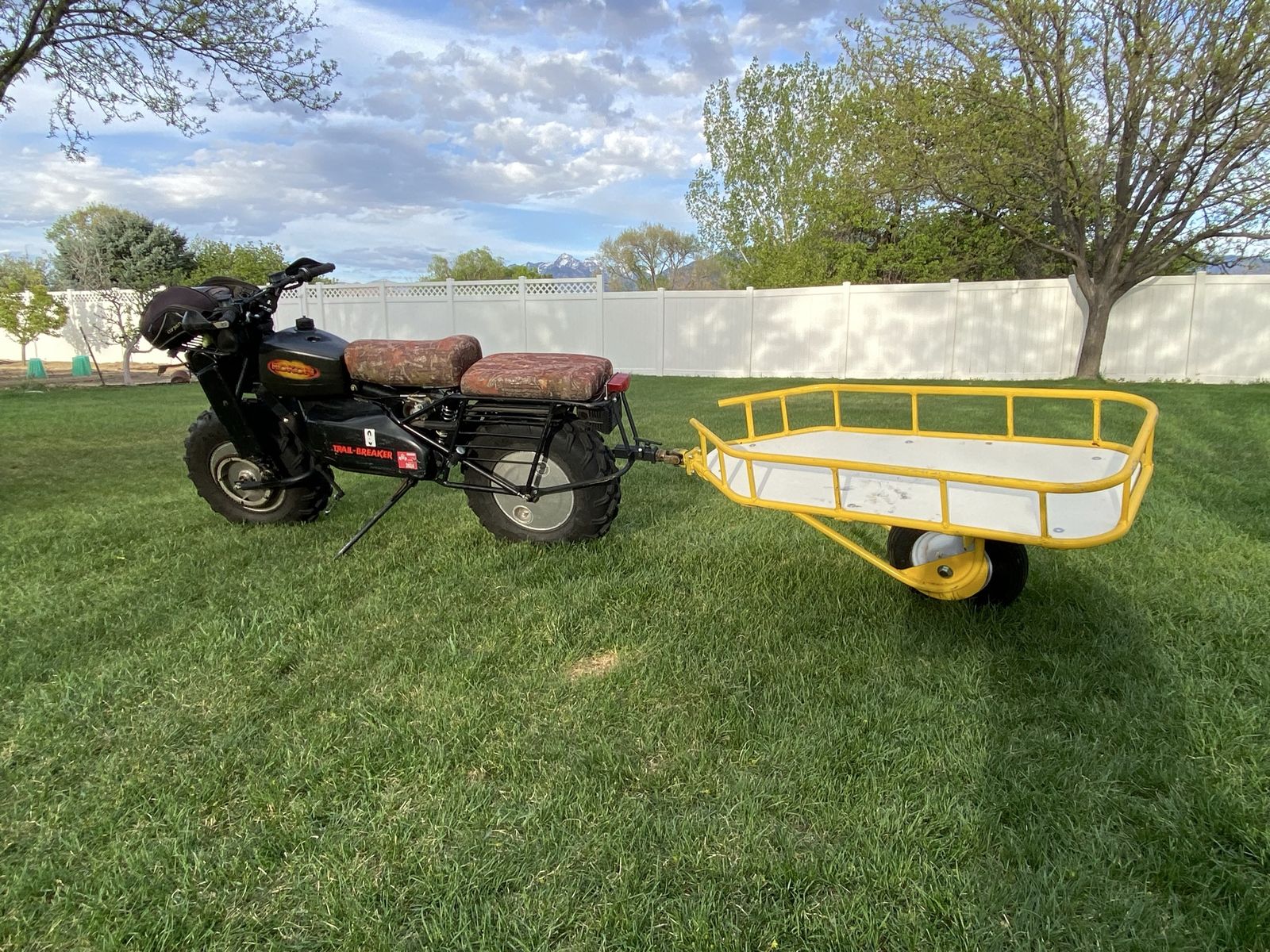 A Pair of Rokon Trailbreakers