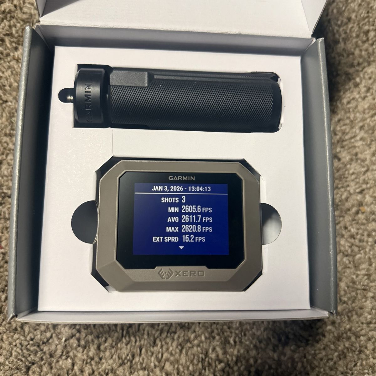 Like NEW Garmin Xero Chronograph