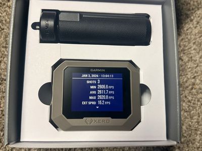Like NEW Garmin Xero Chronograph