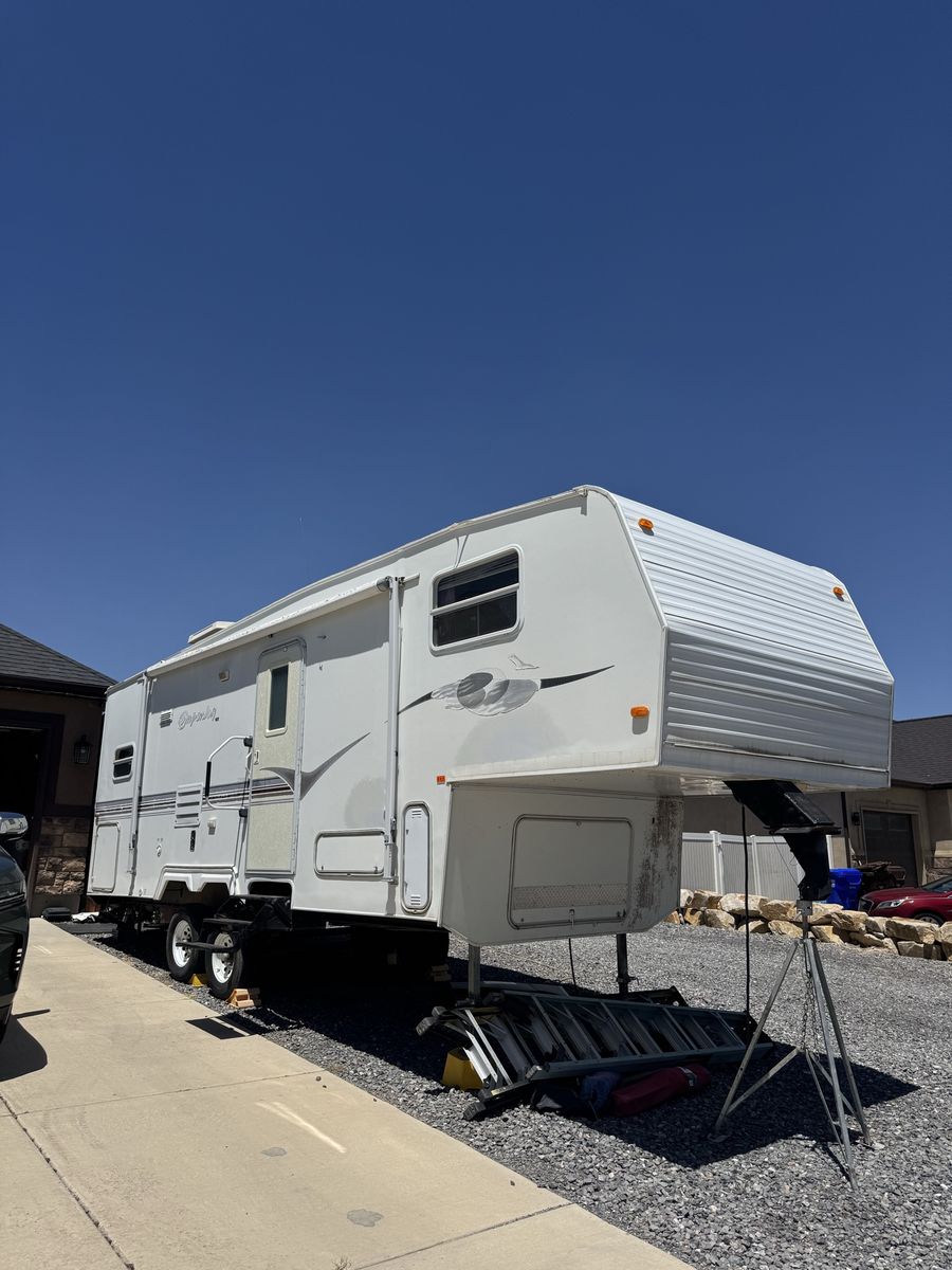 2004 kit companion 5th wheel