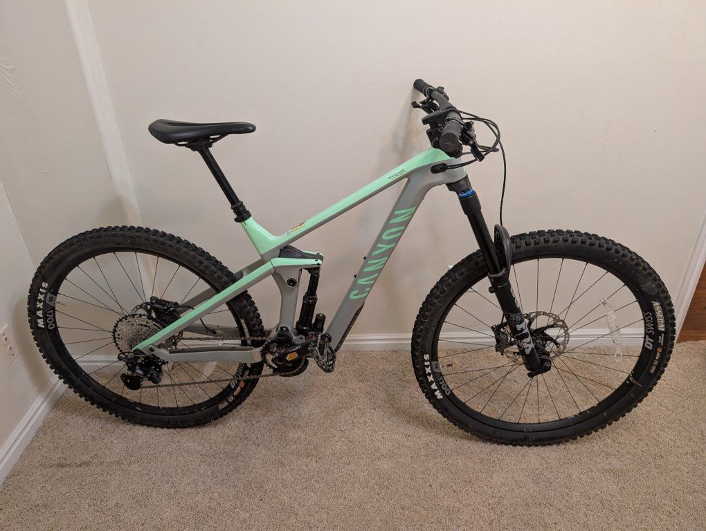 2021 Canyon Strive CF 8 Medium