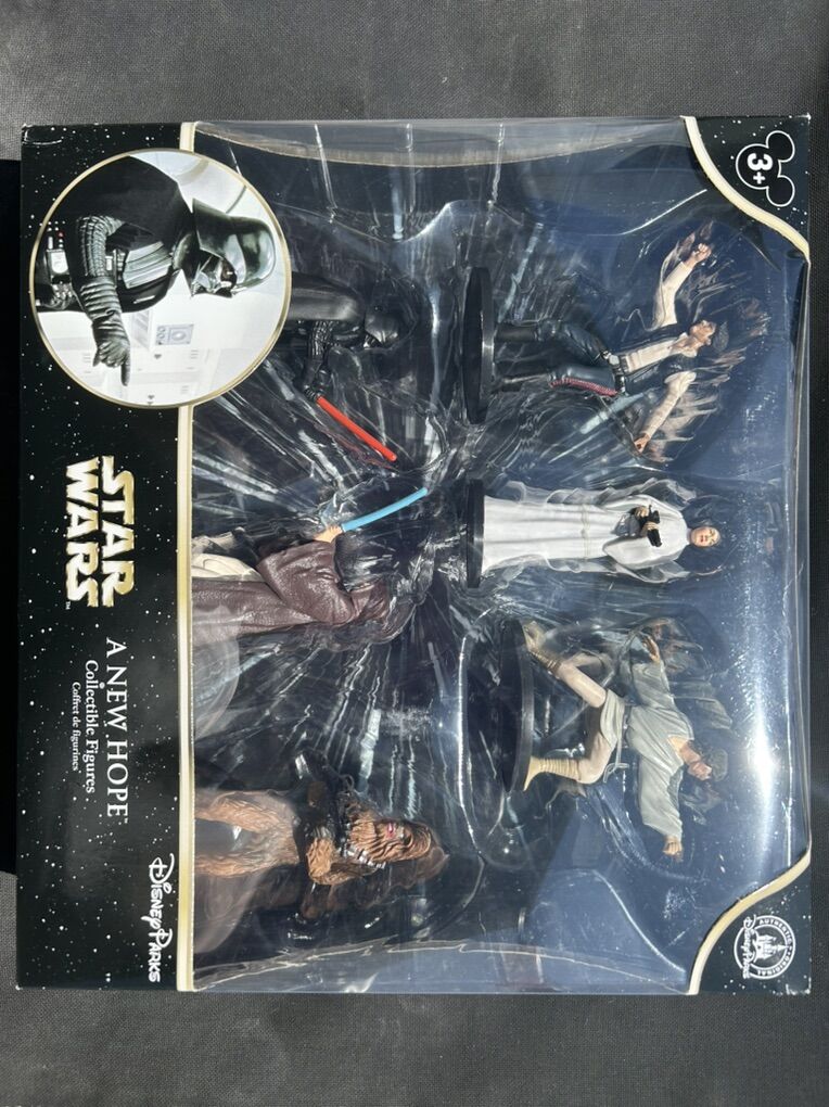Star Wars A New Hope Collectible Figurines