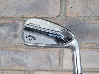 NEW-Callaway Paradym Ai-Smoke 7 Iron RH
