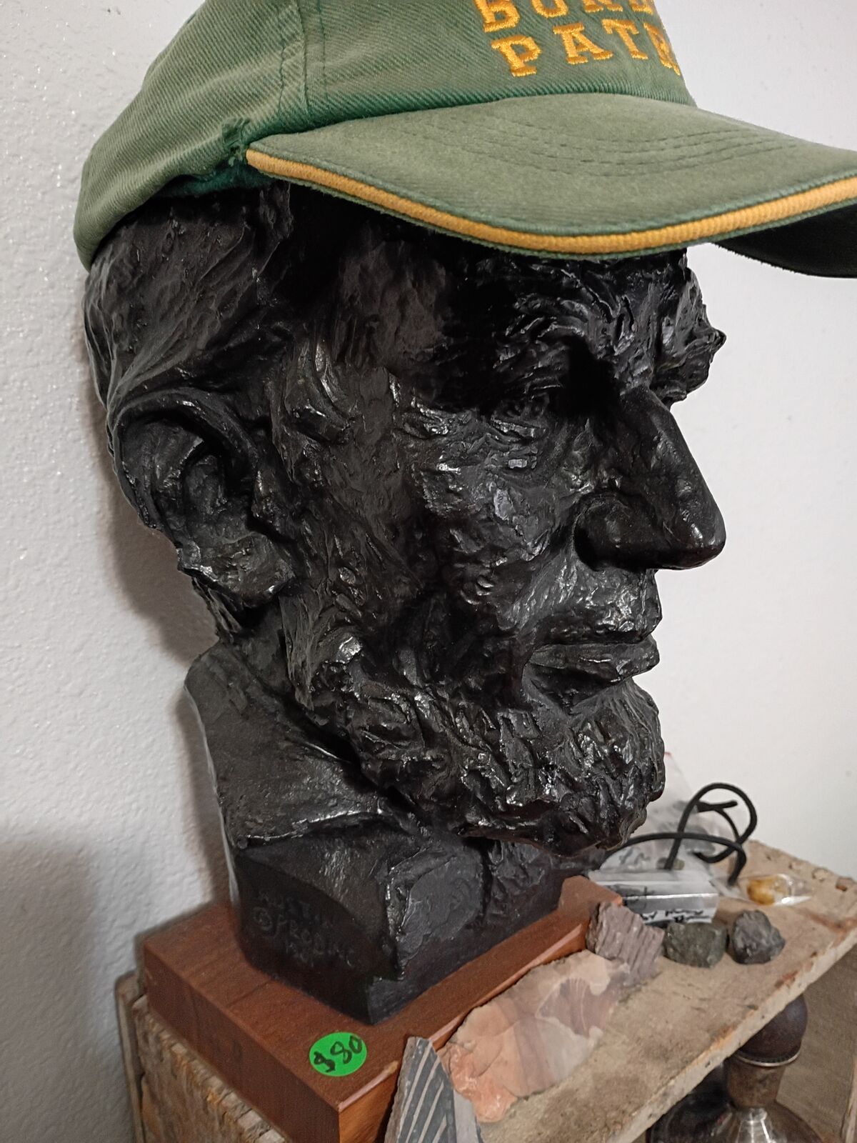 Vintage Abraham Lincoln bust ceramic