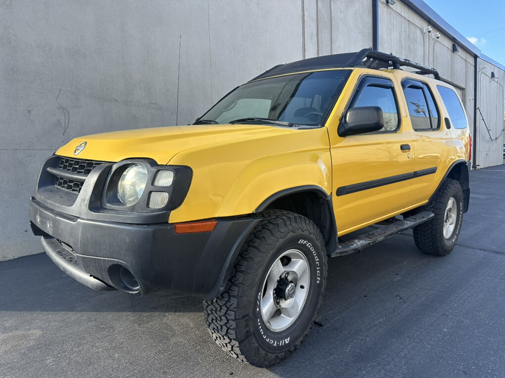 2003 NISSAN XTERRA XE
