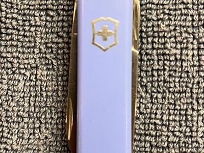 Victorinox Classic SD Swiss Army Knife Light Blue