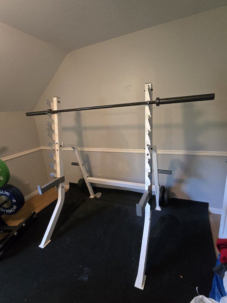 squat rack / bench press Rack
