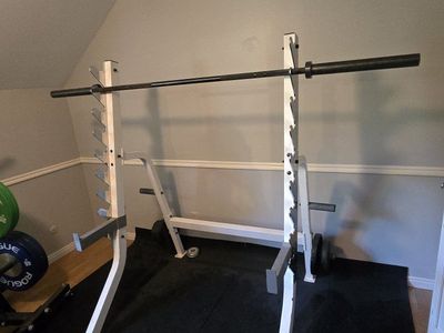 squat rack / bench press Rack