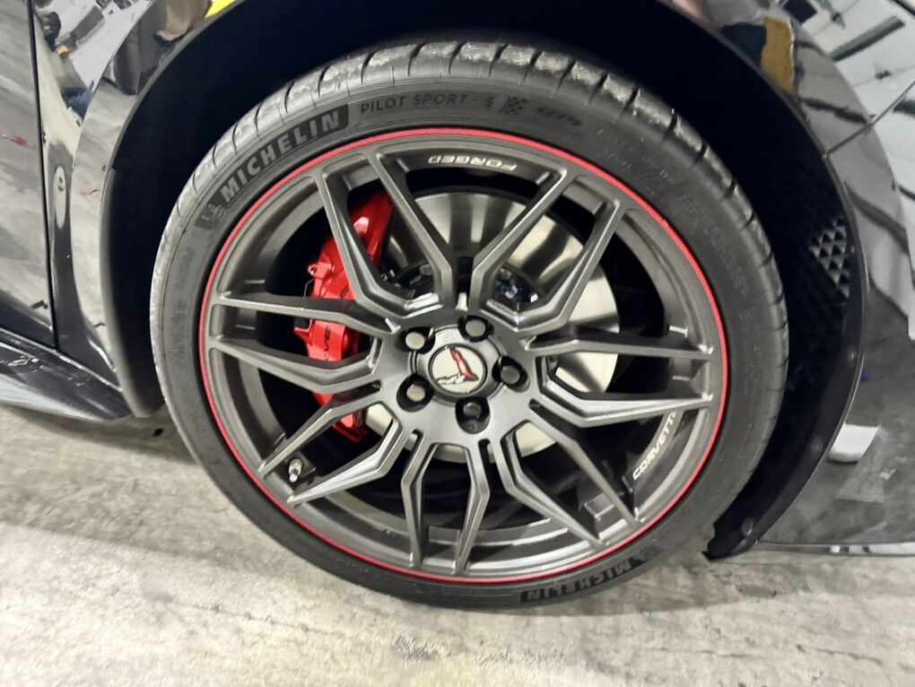 C8 Corvette Z06 Take Offs