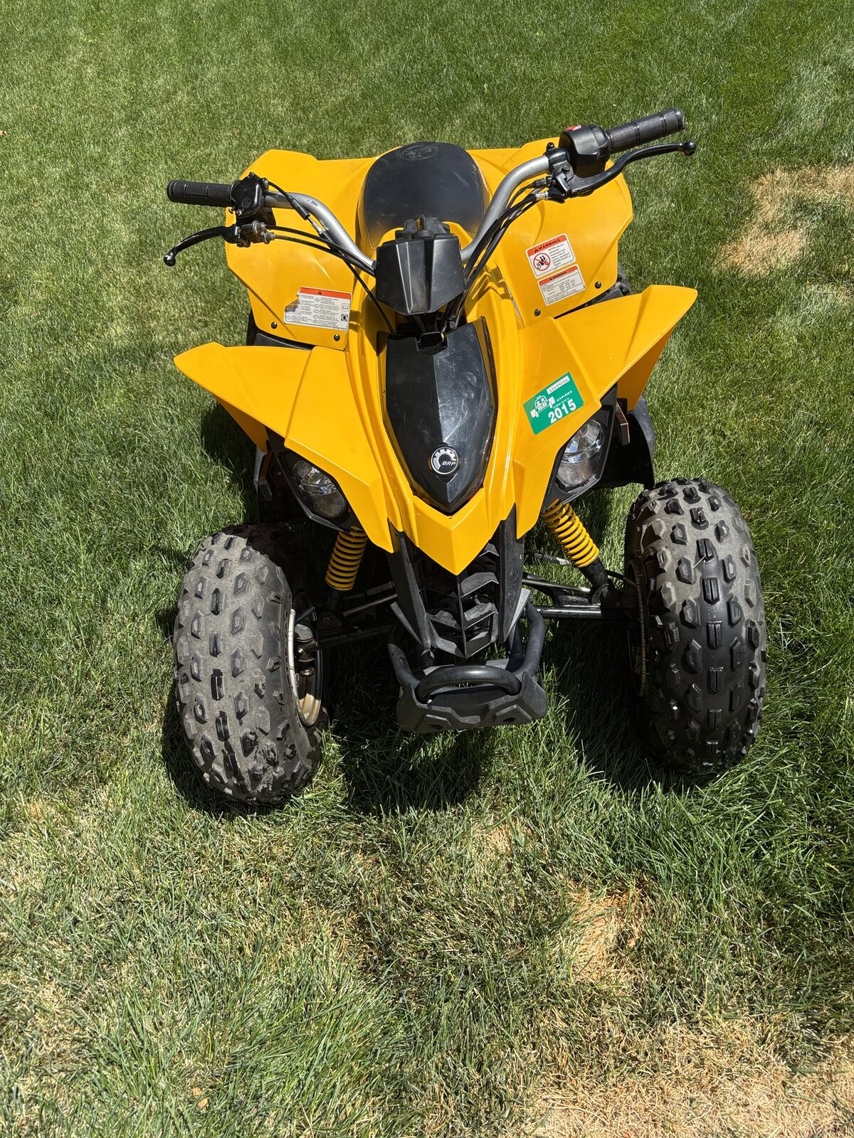 CanAM DS90 4- wheeler