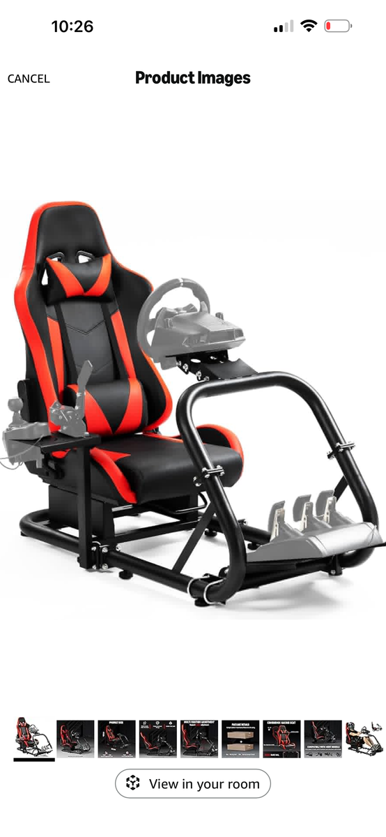 Trade sim racing set up