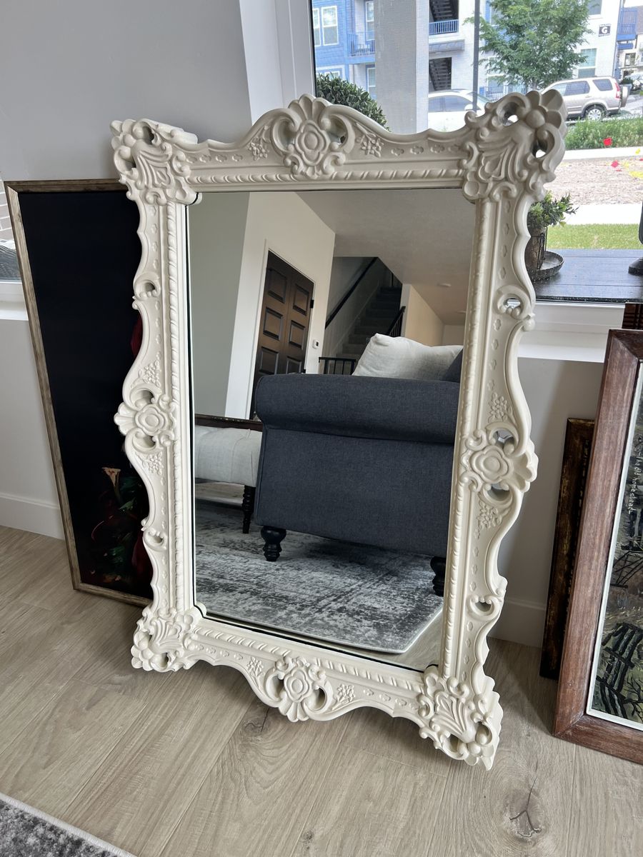 Amazing Cream Mirror