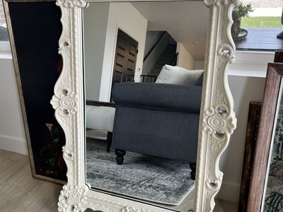 Amazing Cream Mirror