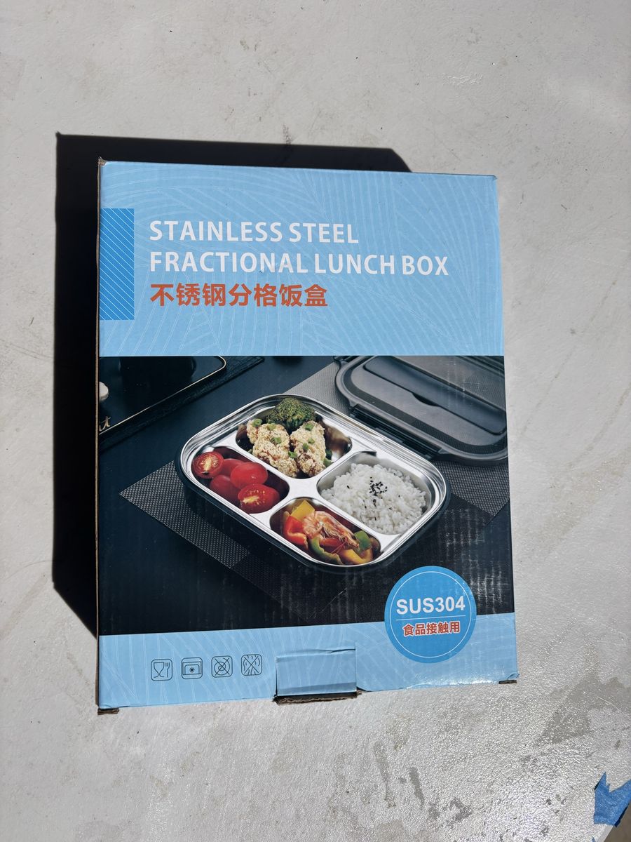 Stainless Steel Lunch Box