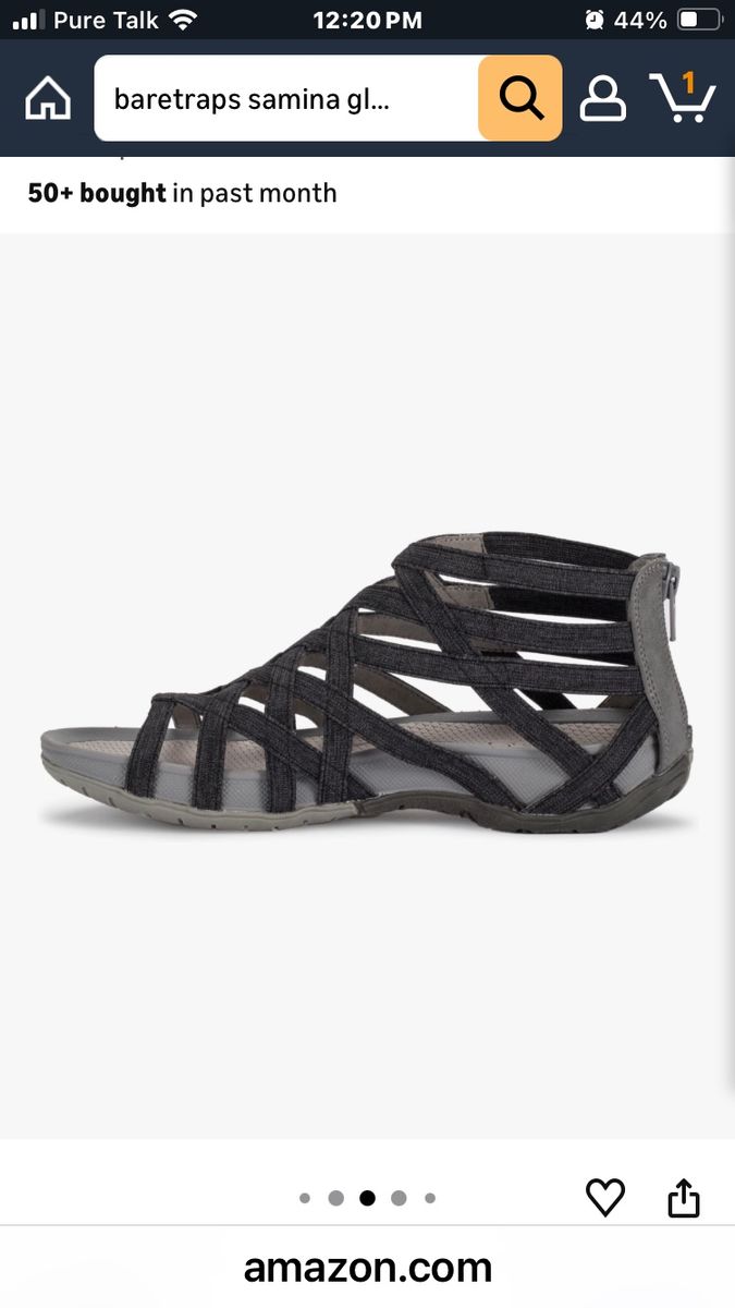 7 1/2 Bare-claws sandals- NEW