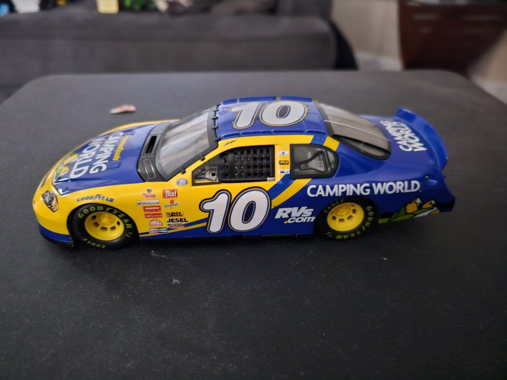 John Andretti camping world mote carlo