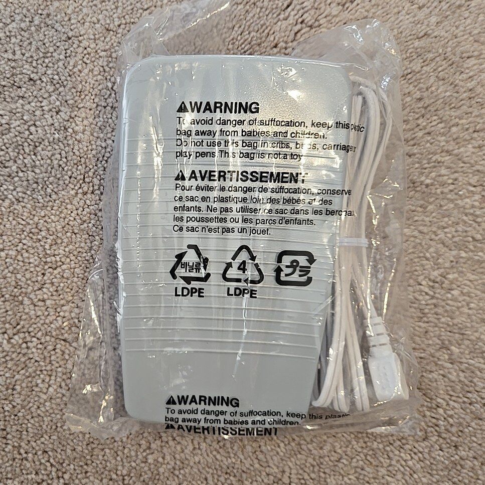 Brother Sewing Machine Model T Foot Control