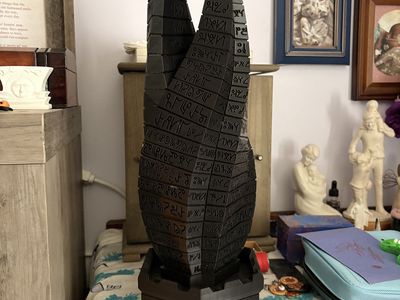 Deadspace 3D Printed Lamp