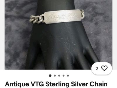 Reward Lost iD Bracelet (The Angst Burns)