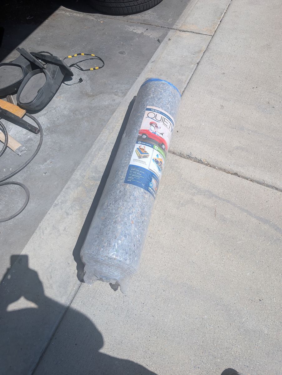 100ft vapor barrier quietwalk new