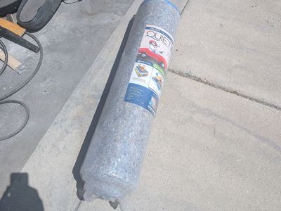 100ft vapor barrier quietwalk new