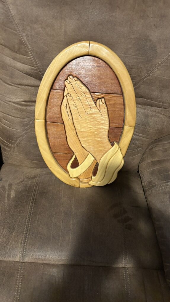 Praying Hand Hand Made