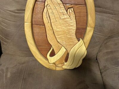 Praying Hand Hand Made