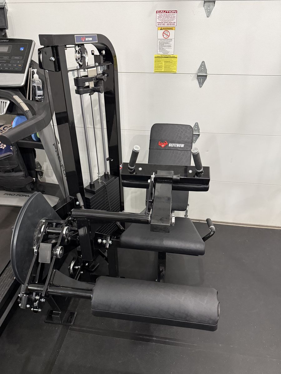 BeFitNow Leg Extension Leg Curl Machine
