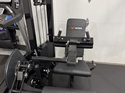 BeFitNow Leg Extension Leg Curl Machine