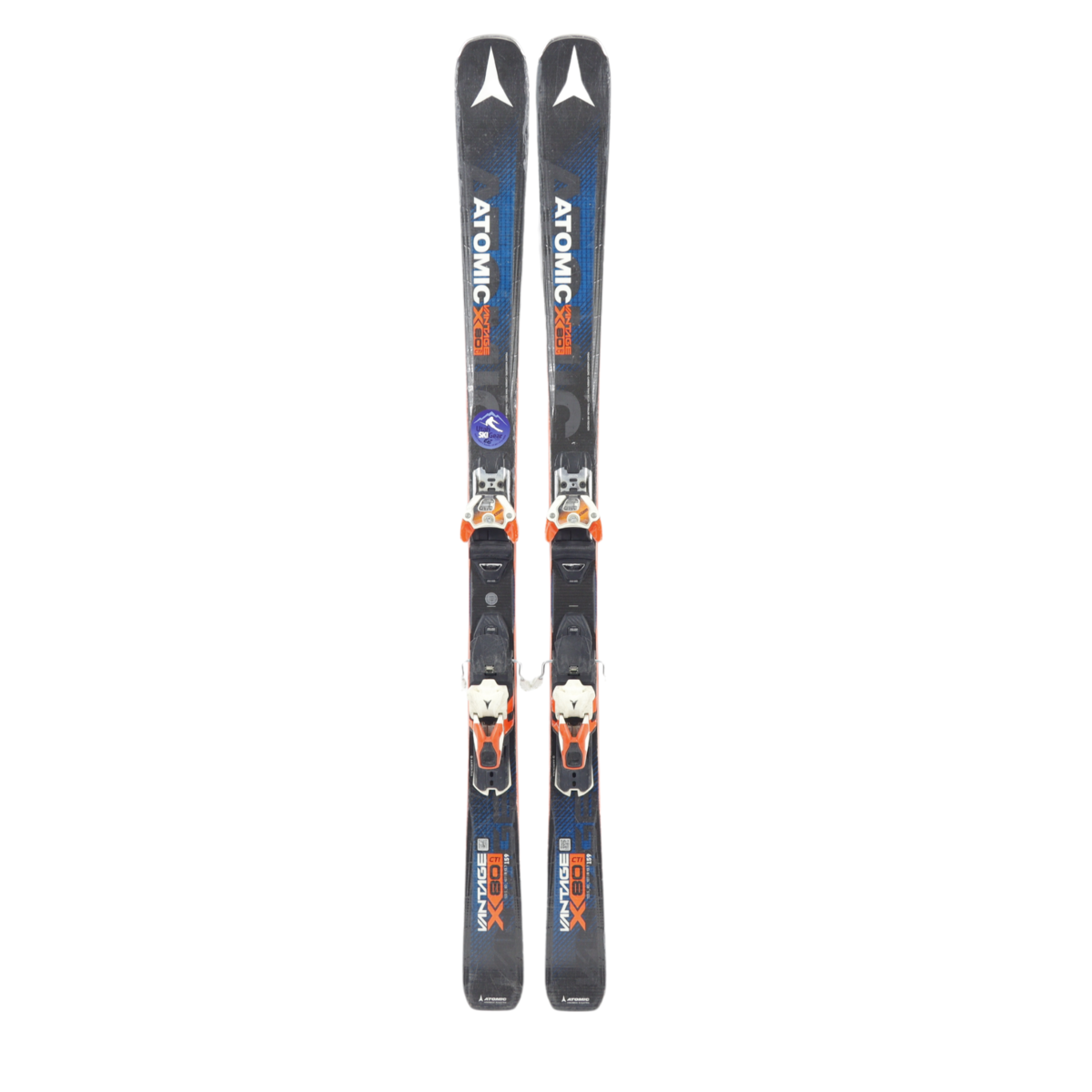 Atomic Vantage X 80 CTI Skis + Warden 13 Bindings 2018 - USED