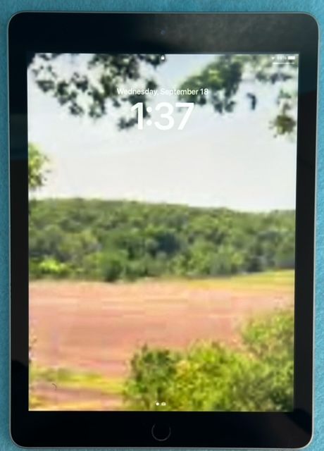 Apple iPad 5th Gen 32Gb 9.7