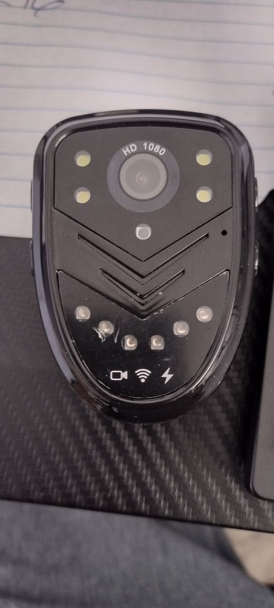 HD 1080P Mini Portable Body Camera with Night Vision & Motion Detection, Wearable Security Cam