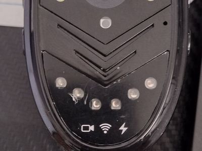 HD 1080P Mini Portable Body Camera with Night Vision & Motion Detection, Wearable Security Cam