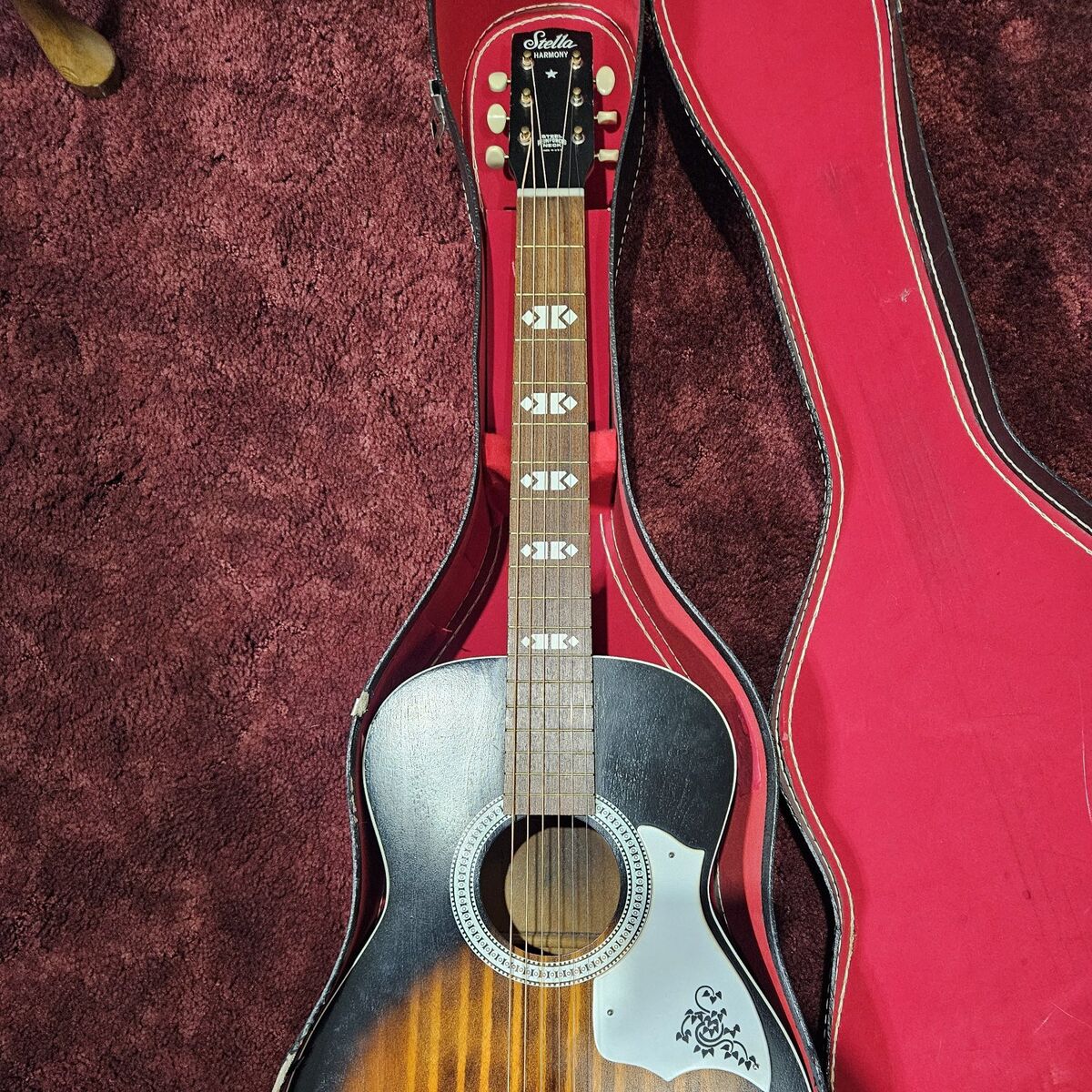 Vintage Stella Harmony parlor