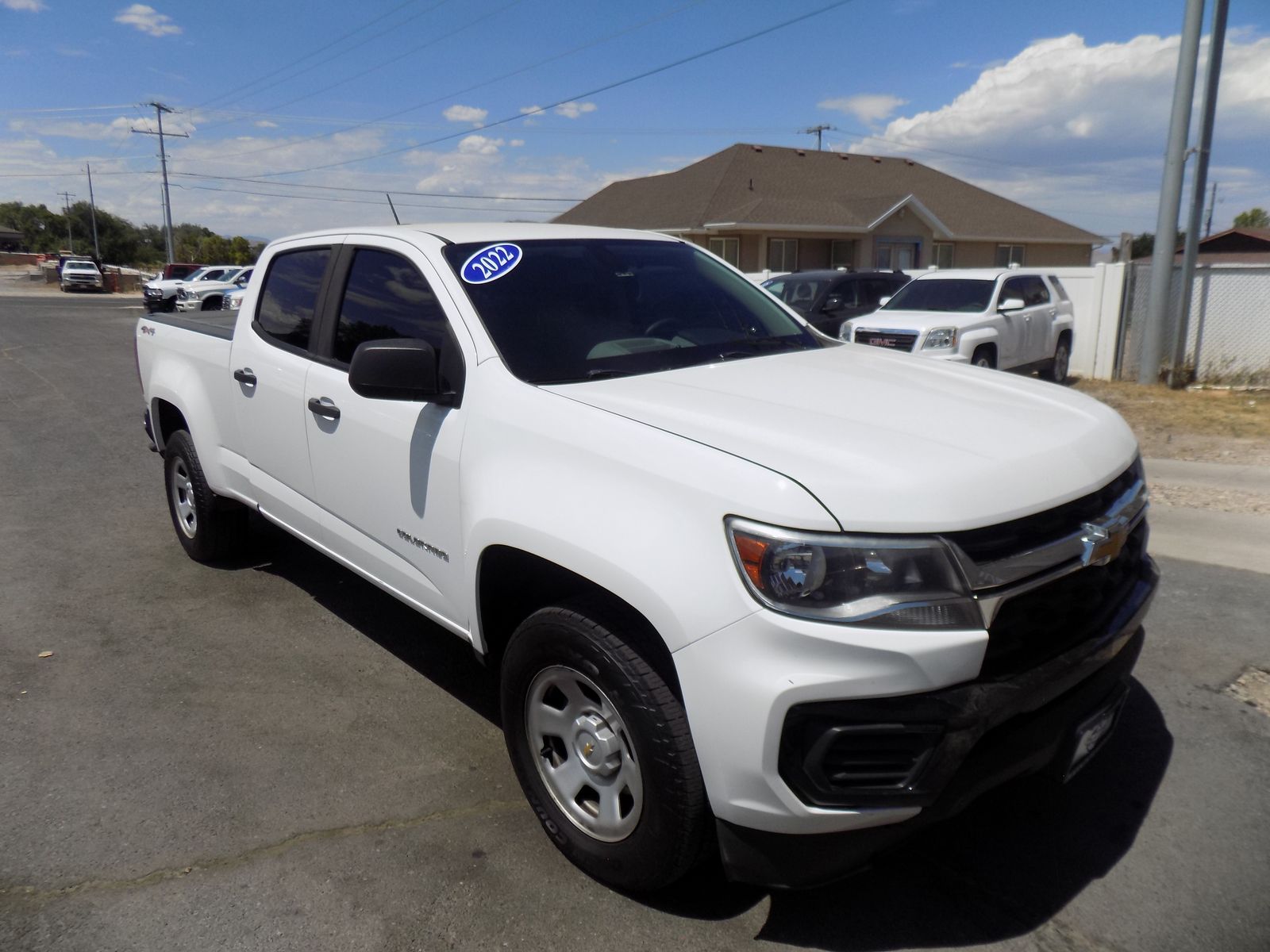 2022 Chevrolet Colorado Work Truck