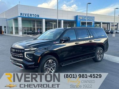 2025 Chevrolet Suburban Z71