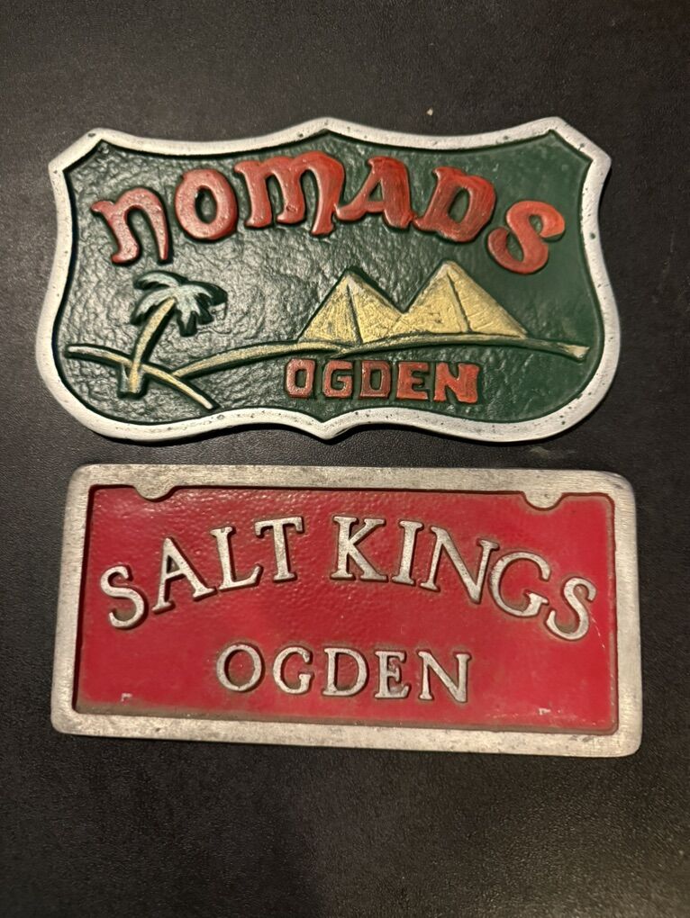 Vintage Car Club Plaques