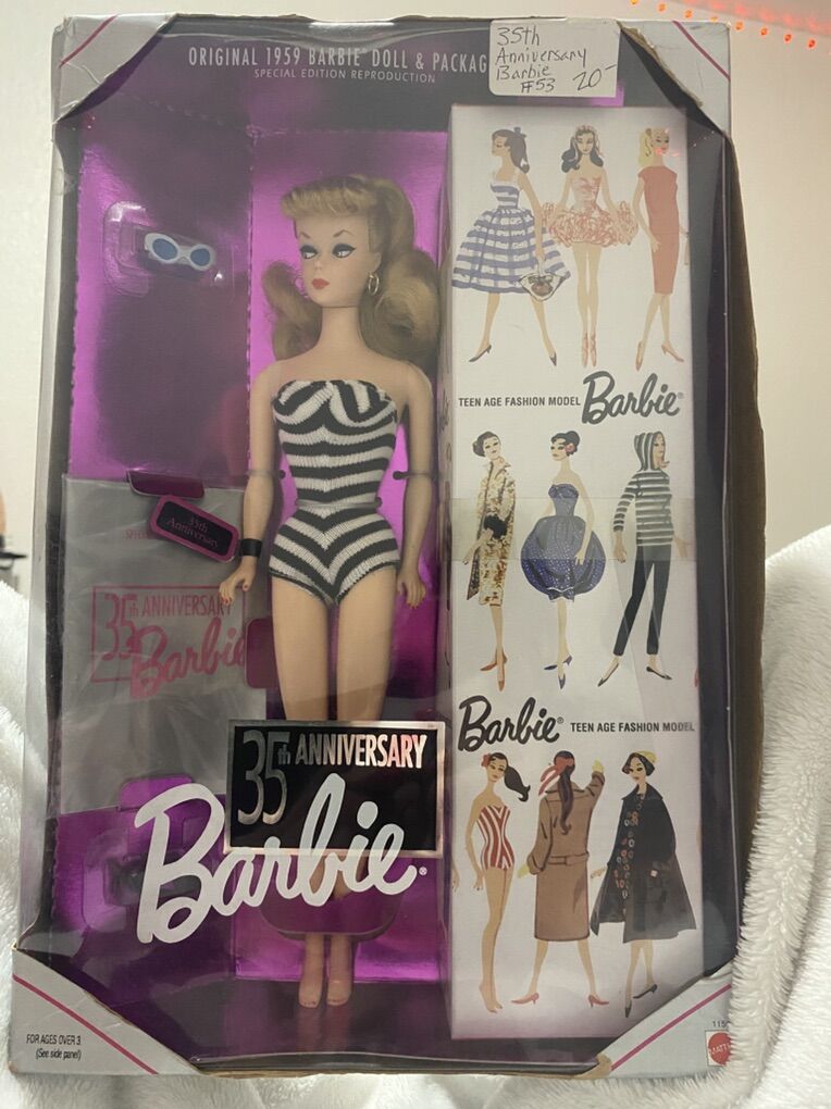 35Th Anniversary Barbie