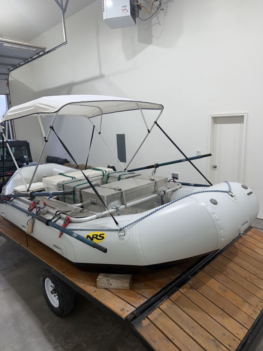 2020 NRS E-160 Raft Package - Fully Rigged, Excellent Condition