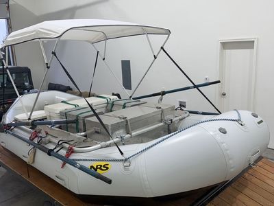 2020 NRS E-160 Raft Package - Fully Rigged, Excellent Condition