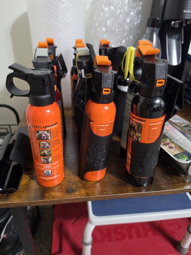 Pepperpower Bear Deterrent Spray with Holster