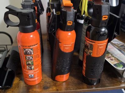 Pepperpower Bear Deterrent Spray with Holster