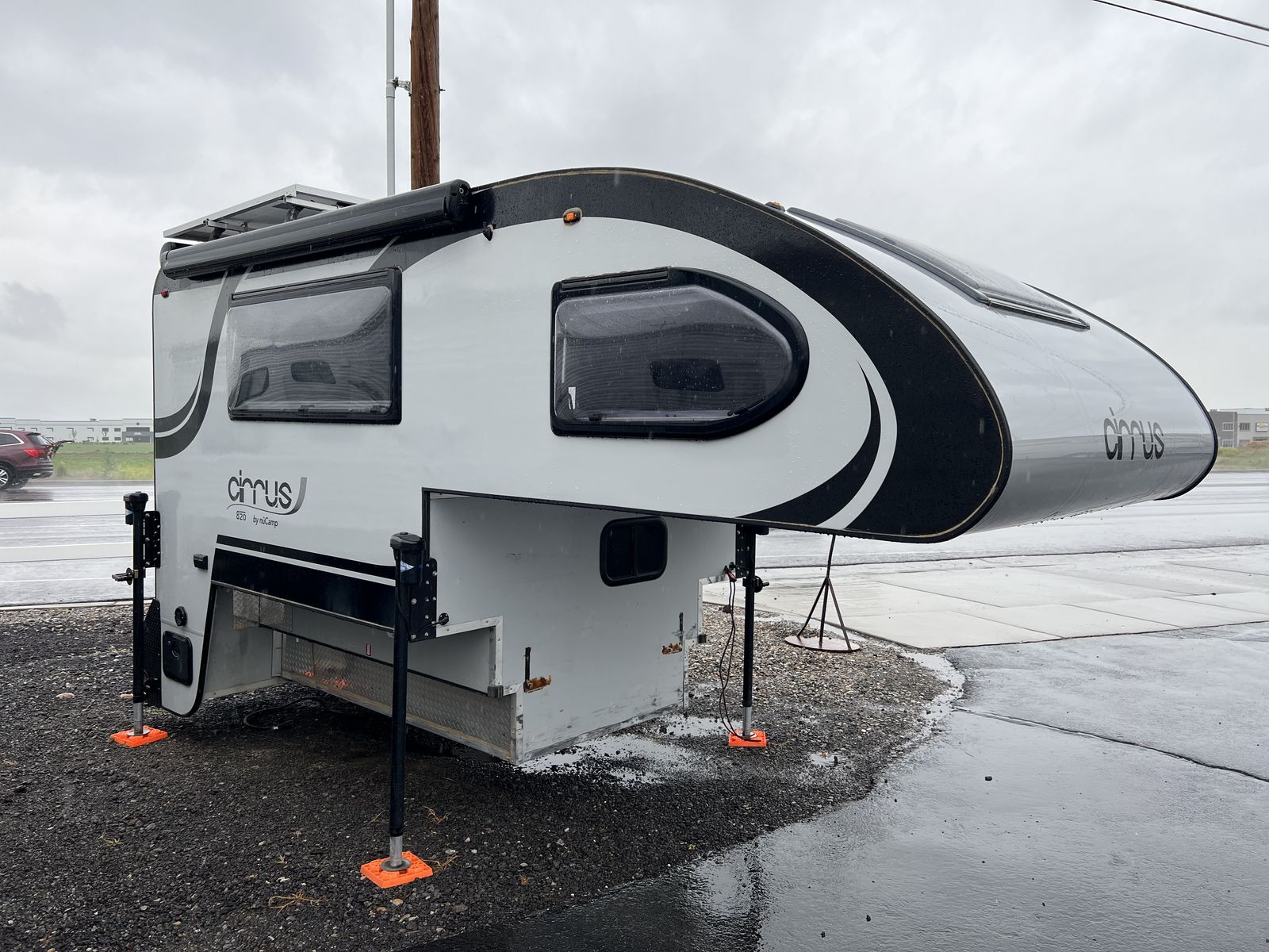 2023 nuCamp Cirrus 820 w/OFF GRID ROOFTOP SOLAR PACKAGE
